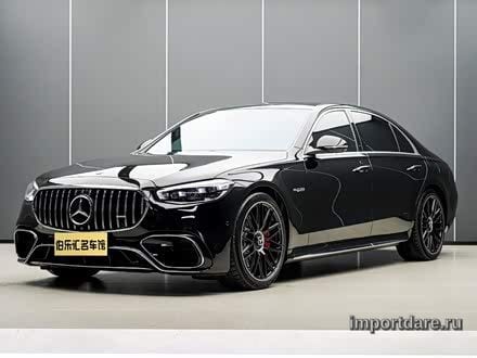 Mercedes-Benz S-ClassAMG 2024