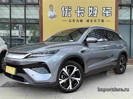 BYD Song Pro 2026