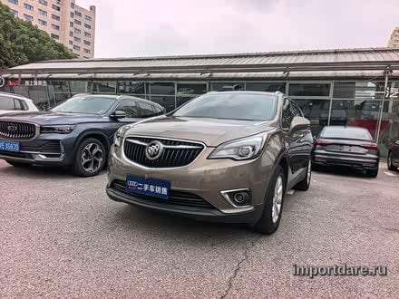 BUICK ENVISION PLUS 2019 — 100 000 км, Китай — под ключ — фото 1