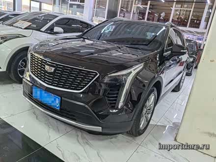 CADILLAC XT4 2020 — 65 000 км, Китай — под ключ — фото 1