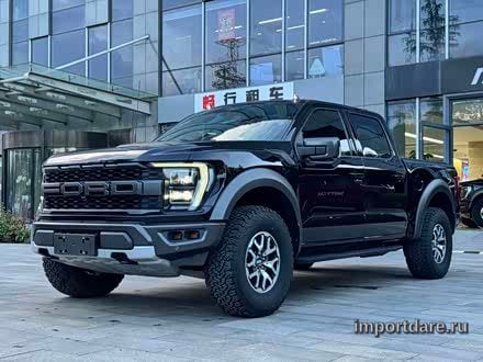 FORD F-150 RAPTOR 2022 — 48 000 км, Китай — под ключ — фото 1