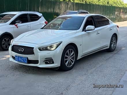 INFINITI Q50L 2015 — 90 000 км, Китай — под ключ — фото 1