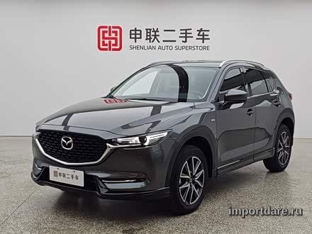 MAZDA CX-5 2021 — 40 700 км, Китай — под ключ — фото 1
