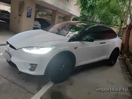TESLA MODEL X 2016 — 103 600 км, Китай — под ключ — фото 1