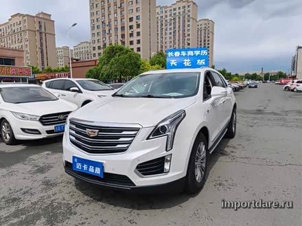 CADILLAC XT5 2018 — 78 000 км, Китай — под ключ — фото 1