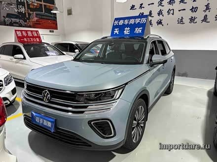 Volkswagen Tayron 2024