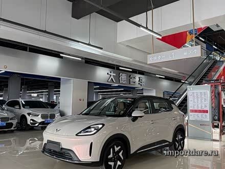 Wuling Bingo интерьер