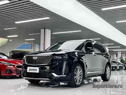 CADILLAC XT6 2022 — 81 800 км, Китай — под ключ — фото 1