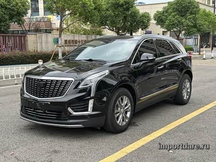 CADILLAC XT5 2020 — 117 000 км, Китай — под ключ — фото 1