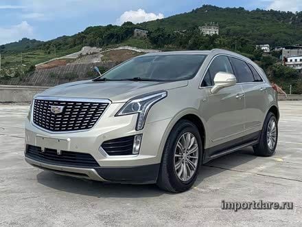 CADILLAC XT5 2017 — 99 000 км, Китай — под ключ — фото 1