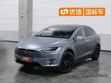 TESLA MODEL X 2016 — 133 600 км, Китай — под ключ — фото 1