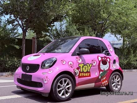 SMART FORTWO 2015 — 70 000 км, Китай — под ключ — фото 1