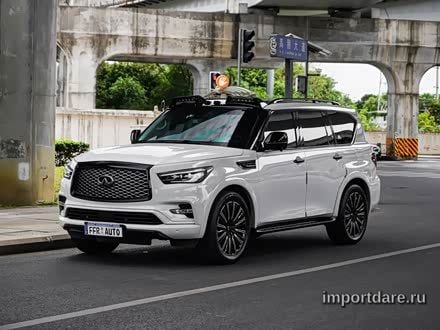 Infiniti QX80 2016
