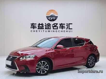 LEXUS CT 2017 — 60 000 км, Китай — под ключ — фото 1