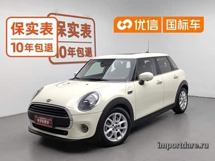 MINI ONE 2020 — 17 000 км, Китай — под ключ — фото 1