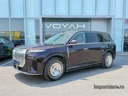 Voyah Taishan 2026