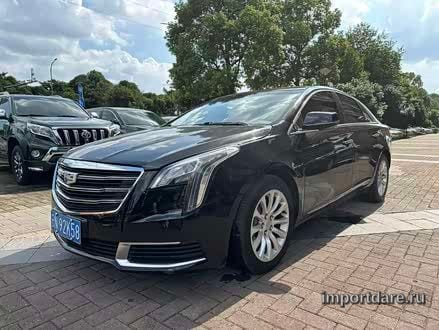 CADILLAC XTS 2018 — 80 000 км, Китай — под ключ — фото 1