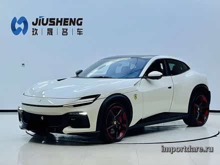 Ferrari Purosangue 2023