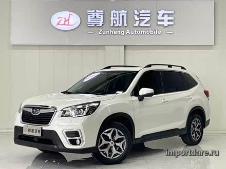 SUBARU FORESTER 2020 — 43 000 км, Китай — под ключ — фото 1