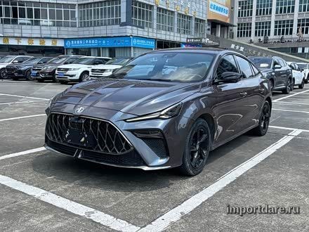 MG 5 Scorpio сзади