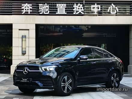 MERCEDES-BENZ GLE COUPE 2021 — 74 000 км, Китай — под ключ — фото 1