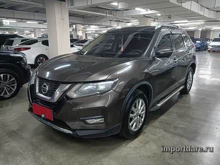 NISSAN X-TRAIL 2017 — 110 000 км, Китай — под ключ — фото 1