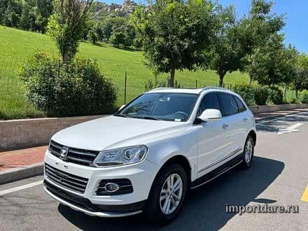 Zotye T600 сзади