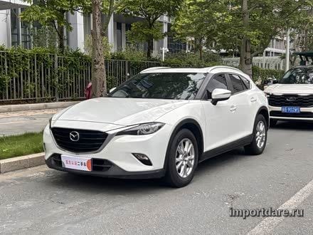 MAZDA CX-4 2018 — 112 200 км, Китай — под ключ — фото 1