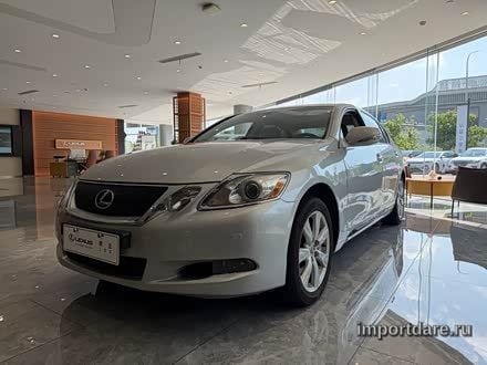 LEXUS GS 2008 — 260 000 км, Китай — под ключ — фото 1