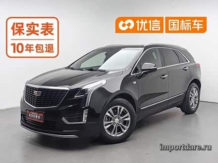CADILLAC XT5 2020 — 104 400 км, Китай — под ключ — фото 1