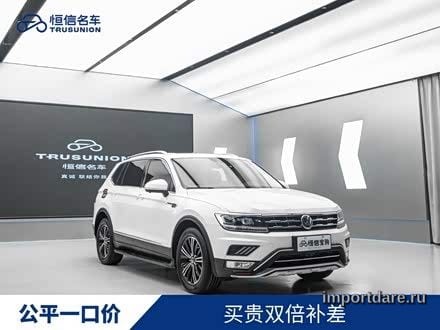 VOLKSWAGEN TIGUAN L 2019 — 40 000 км, Китай — под ключ — фото 1