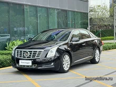CADILLAC XTS 2015 — 120 000 км, Китай — под ключ — фото 1