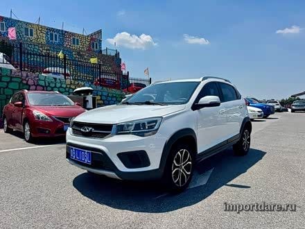 CHERY TIGGO 3X 2018 — 137 900 км, Китай — под ключ — фото 1