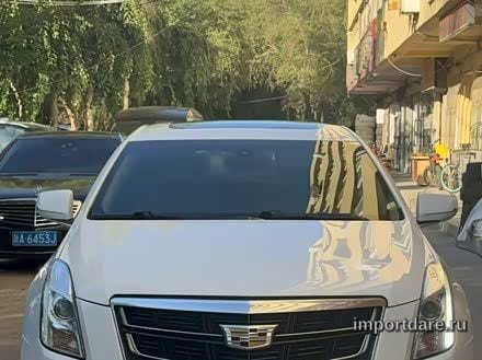 CADILLAC XTS 2017 — 128 000 км, Китай — под ключ — фото 1