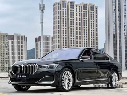 BMW 7 SERIES 2019 — 59 000 км, Китай — под ключ — фото 1