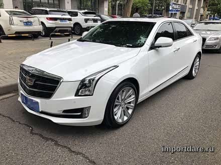 CADILLAC ATS-L 2017 — 68 000 км, Китай — под ключ — фото 1