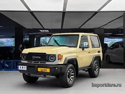 Toyota Land Cruiser LC71 2024