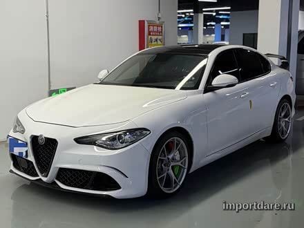 ALFA Romeo Giulia 2017