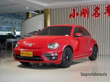 Volkswagen Beetle 2017