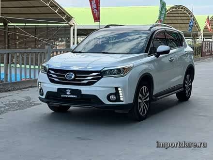 GAC TRUMPCHI GS4 2015 — 98 000 км, Китай — под ключ — фото 1