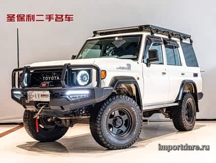 Toyota Land Cruiser LC76 2024