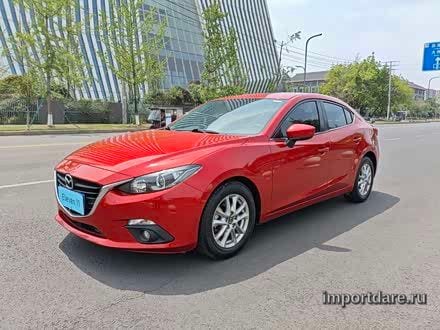 MAZDA 3 AXELA 2016 — 102 000 км, Китай — под ключ — фото 1