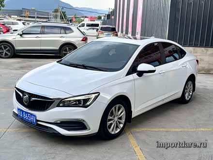 BUICK EXCELLE GT 2018 — 130 000 км, Китай — под ключ — фото 1