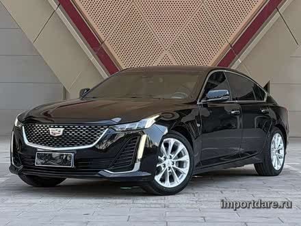 CADILLAC CT5 2022 — 30 000 км, Китай — под ключ — фото 1