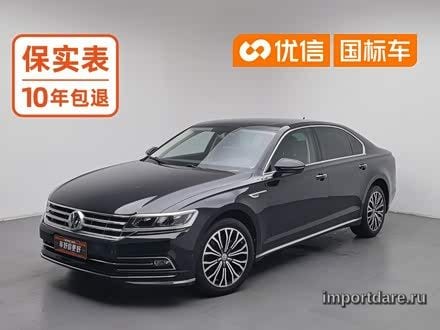 Volkswagen Phideon 2018