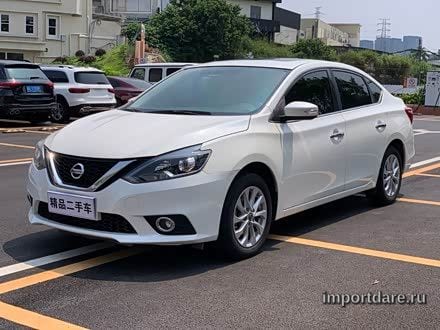NISSAN SYLPHY 2019 — 81 000 км, Китай — под ключ — фото 1