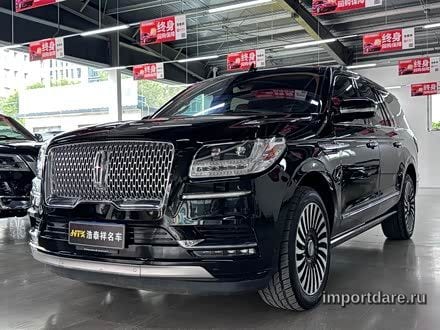 LINCOLN NAVIGATOR 2018 — 90 000 км, Китай — под ключ — фото 1