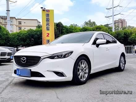 MAZDA 6 ATENZA 2017 — 80 000 км, Китай — под ключ — фото 1