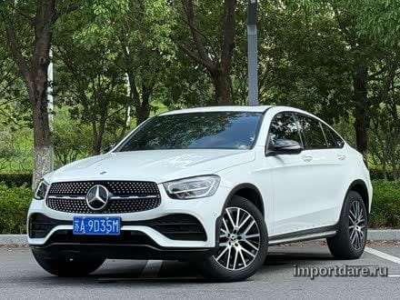 Mercedes-Benz GLC Coupe 2022