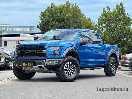 FORD F-150 RAPTOR 2019 — 99 000 км, Китай — под ключ — фото 1